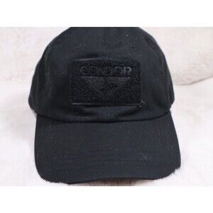 Condor TCTM Tactical Adjustable Hat Hunting Hiking Patch Mesh Team Cap Hook Loop